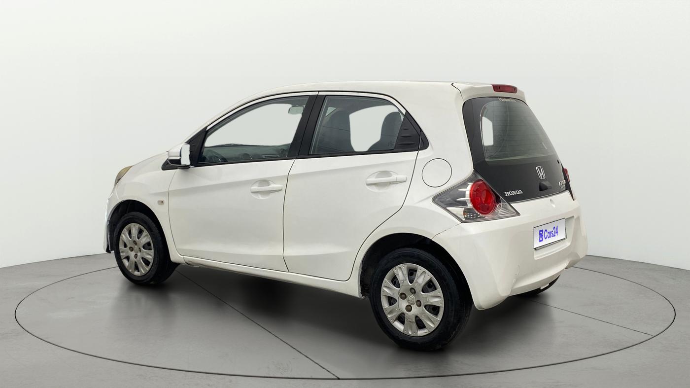 2015 Honda Brio S MT, Petrol, Manual, 91,737 km, Left Back Diagonal