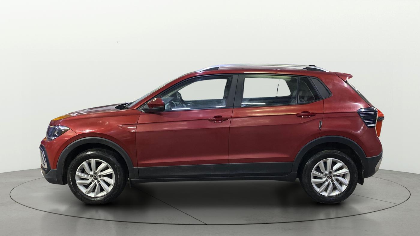 2022 Volkswagen TAIGUN HIGHLINE 1.0 TSI MT, Petrol, Manual, 22,818 km, Left Side