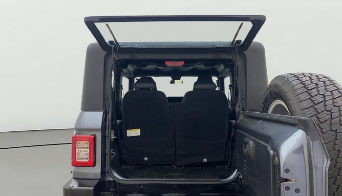 2021 Mahindra Thar LX PETROL HT 4WD AT, Petrol, Automatic, 35,823 km, Boot Open Zoomed View