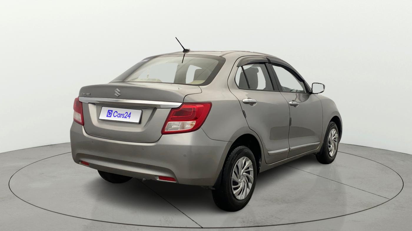 2021 Maruti Dzire VXI, Petrol, Manual, 34,645 km, Right Back Diagonal