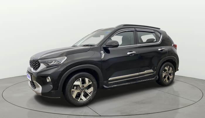 2022 KIA SONET HTX 1.0 DCT, Petrol, Automatic, 42,758 km, Left Front Diagonal