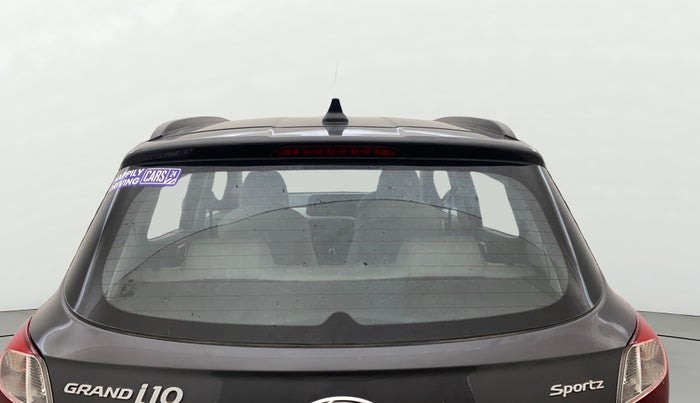 2022 Hyundai GRAND I10 NIOS SPORTZ AMT 1.2 KAPPA VTVT, Petrol, Automatic, 18,767 km, Rear Windshield