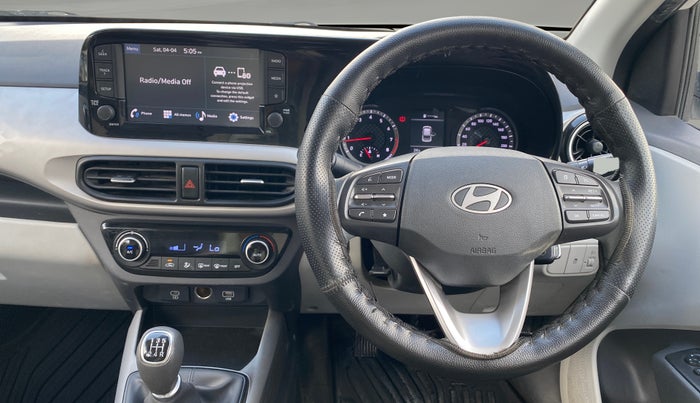 2024 Hyundai GRAND I10 NIOS SPORTZ 1.2 KAPPA VTVT, Petrol, Manual, 13,218 km, Steering Wheel Close Up