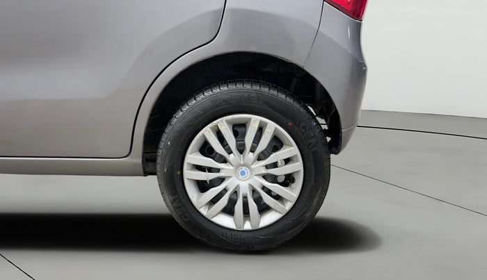 2017 Maruti Wagon R 1.0 VXI, Petrol, Manual, 73,694 km, Left Rear Wheel