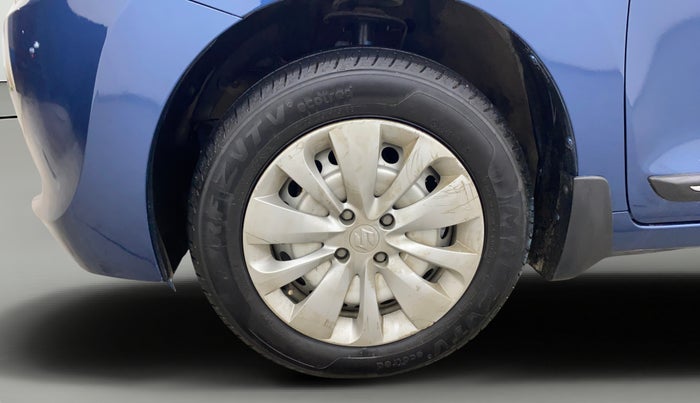 2018 Maruti Baleno SIGMA PETROL 1.2, Petrol, Manual, 78,296 km, Left Front Wheel