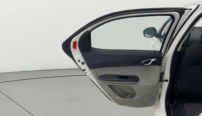 2019 Tata Tiago XZA PLUS DUAL TONE PETROL, Petrol, Automatic, 27,407 km, LHS Rear Door