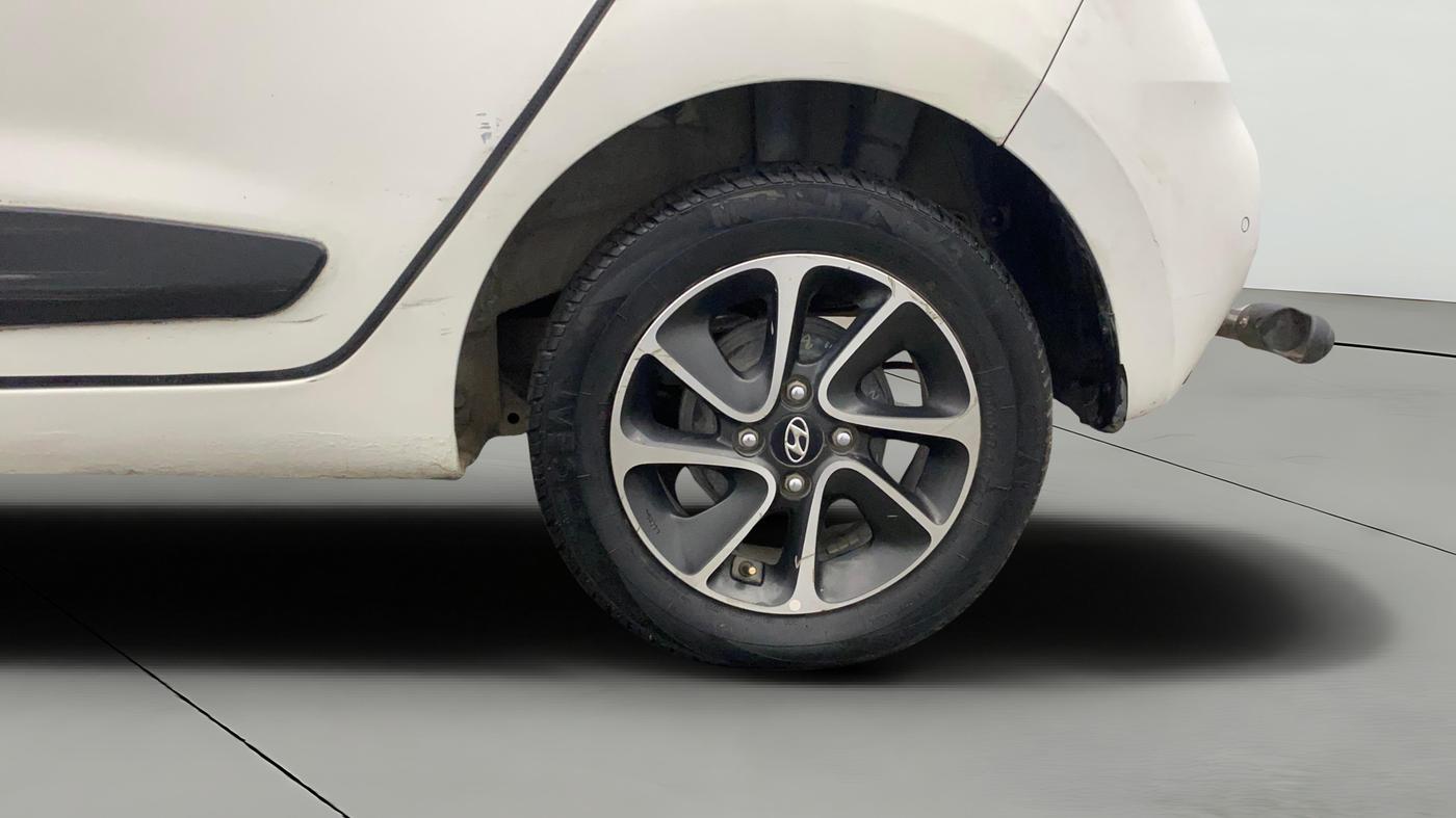2018 Hyundai Grand i10 ASTA 1.2 KAPPA VTVT, Petrol, Manual, 66,404 km, Left Rear Wheel