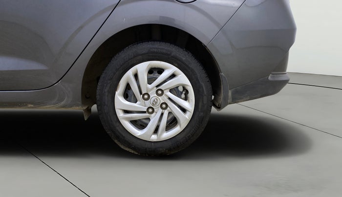 2021 Hyundai AURA S 1.2 CNG, CNG, Manual, 90,738 km, Left Rear Wheel