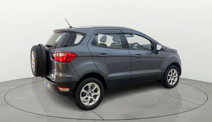 2020 Ford Ecosport TITANIUM + 1.5L PETROL AT, Petrol, Automatic, 87,745 km, Right Back Diagonal