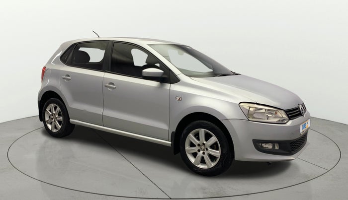 2012 Volkswagen Polo HIGHLINE DIESEL, Diesel, Manual, 1,28,671 km, SRP