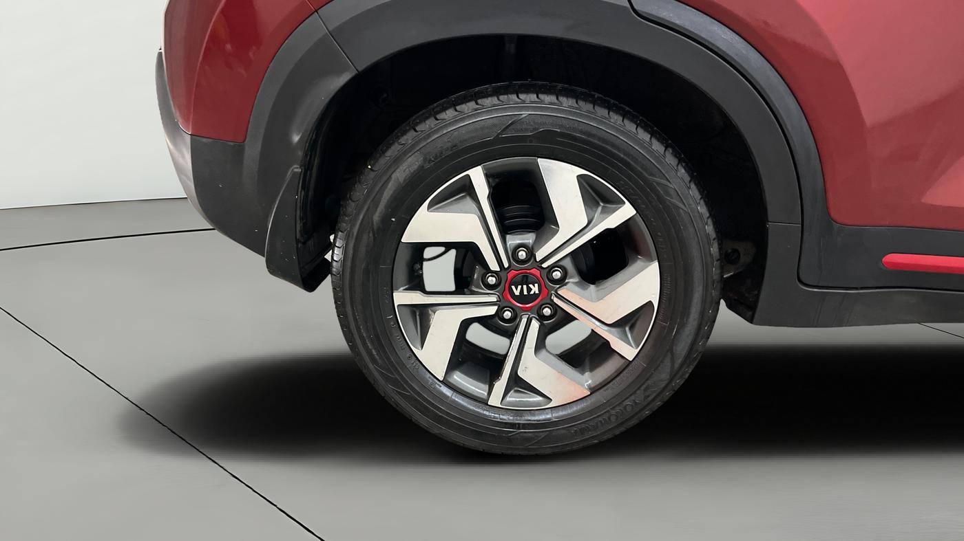 2020 KIA SONET GTX PLUS 1.0 DCT, Petrol, Automatic, 51,502 km, Right Rear Wheel