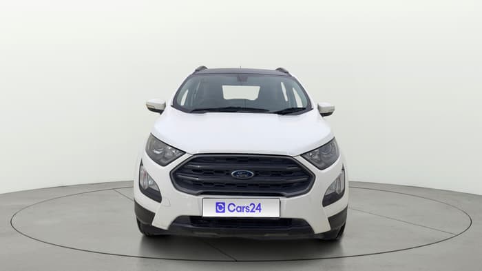 2018 Ford Ecosport TITANIUM 1.0L ECOBOOST SPORTS(SUNROOF), Petrol, Manual, 56,122 km, Front