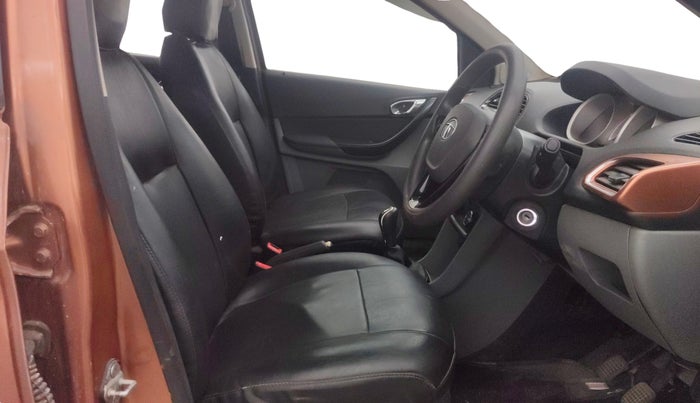 2017 Tata TIGOR XZ (O) PETROL, CNG, Manual, 1,13,119 km, Right Side Front Door Cabin