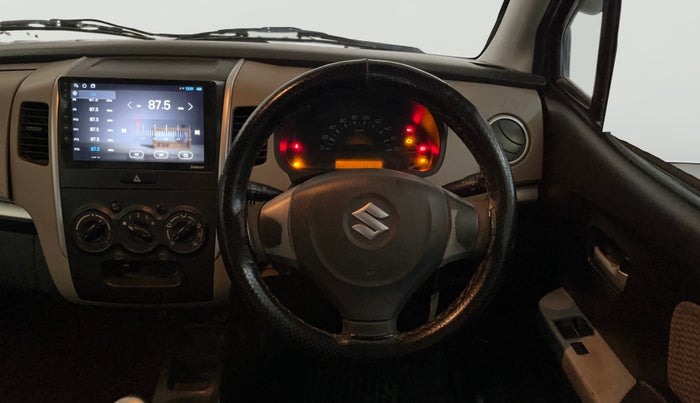 2014 Maruti Wagon R 1.0 LXI, Petrol, Manual, 93,143 km, Steering Wheel Close Up