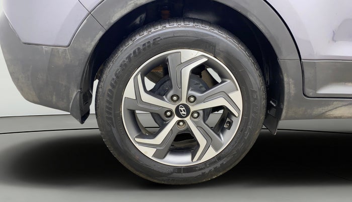 2019 Hyundai Creta SX AT 1.6 PETROL, Petrol, Automatic, 34,819 km, Right Rear Wheel