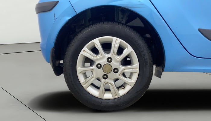 2017 Tata Tiago XZ PETROL, Petrol, Manual, 56,229 km, Right Rear Wheel