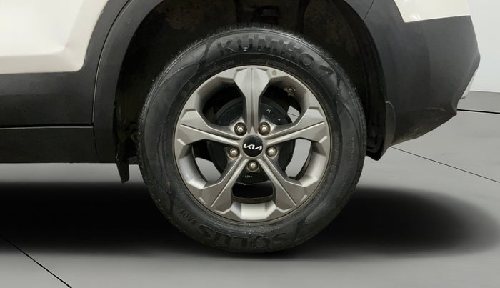 2021 KIA SELTOS HTK PLUS 1.5 IMT, Petrol, Manual, 27,942 km, Left Rear Wheel