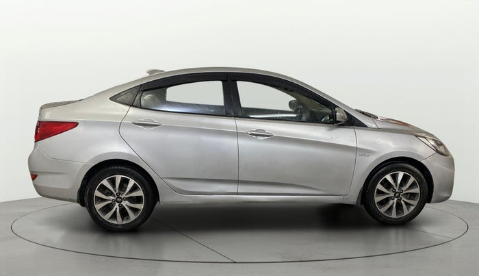 2014 Hyundai Verna FLUIDIC 1.4 VTVT CX, Petrol, Manual, 63,867 km, Right Side View