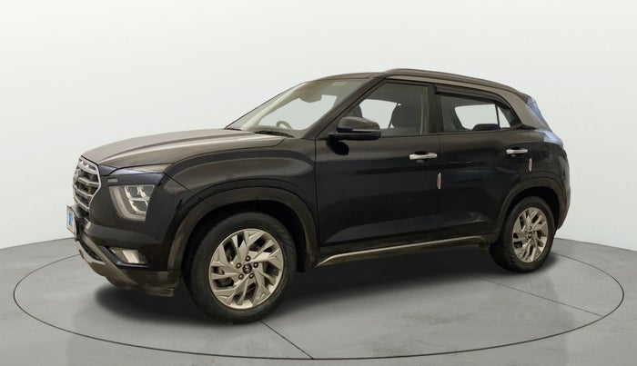 2021 Hyundai Creta SX 1.5 PETROL, Petrol, Manual, 83,855 km, Left Front Diagonal