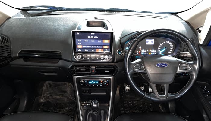 2018 Ford Ecosport TITANIUM 1.5L DIESEL, Diesel, Manual, 55,028 km, Dashboard