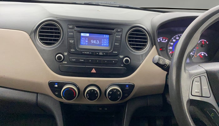 2015 Hyundai Grand i10 SPORTZ 1.2 KAPPA VTVT, Petrol, Manual, 1,13,827 km, Air Conditioner