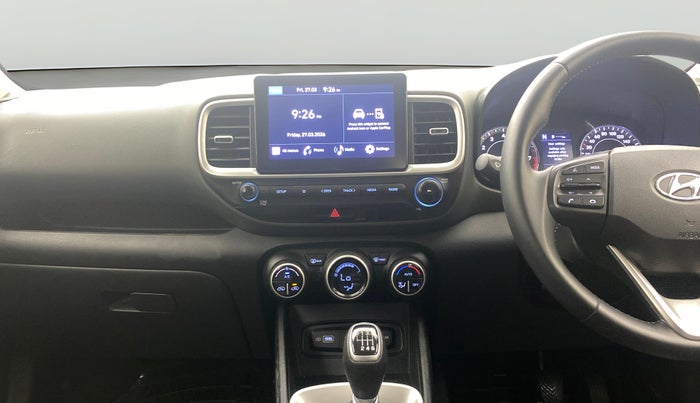 2021 Hyundai VENUE SX 1.0 TURBO IMT, Petrol, Manual, 25,736 km, Air Conditioner