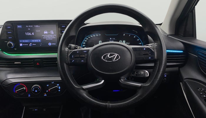 2022 Hyundai NEW I20 SPORTZ 1.2 MT, Petrol, Manual, 70,585 km, Steering Wheel Close Up