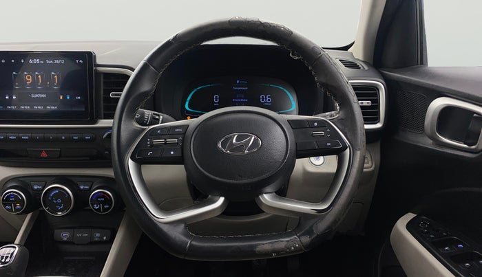 2023 Hyundai VENUE SX 1.2 PETROL, Petrol, Manual, 17,044 km, Steering Wheel Close Up