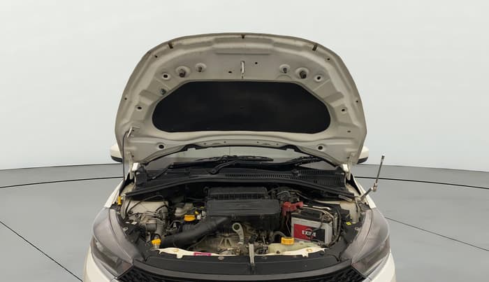 2023 Tata Tiago XM CNG, CNG, Manual, 23,744 km, Open Bonet
