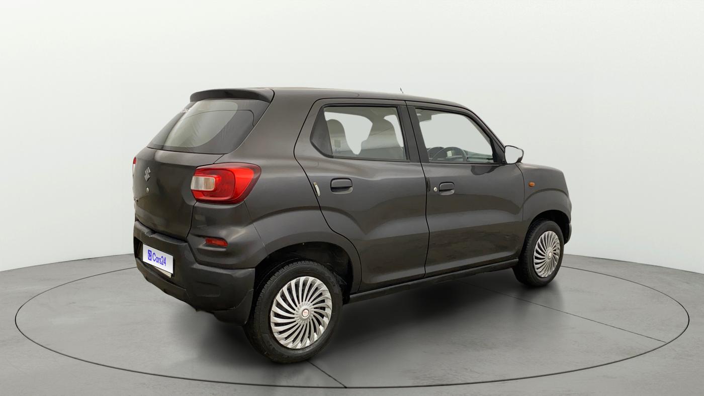 2020 Maruti S PRESSO VXI+, Petrol, Manual, 1,20,704 km, Right Back Diagonal