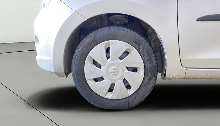 2017 Maruti Celerio VXI, Petrol, Manual, 87,271 km, Left Front Wheel