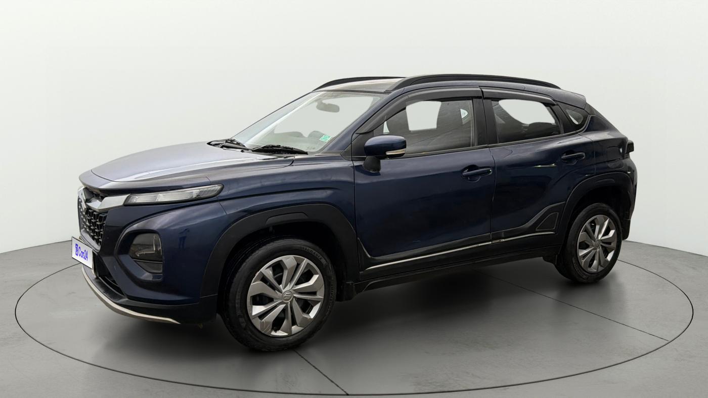 2023 Maruti FRONX DELTA 1.2 AGS, Petrol, Automatic, 39,967 km, Left Front Diagonal