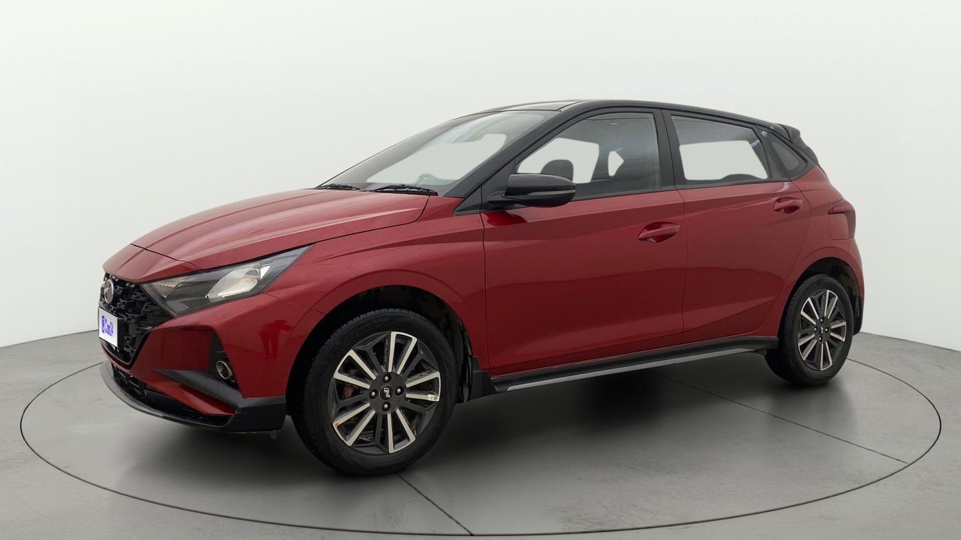 2022 Hyundai NEW I20 N LINE N6 1.0 TURBO GDI IMT, Petrol, Manual, 17,551 km, Left Front Diagonal
