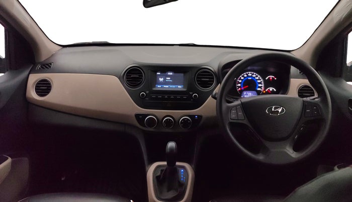 2018 Hyundai Grand i10 MAGNA AT 1.2 KAPPA VTVT, Petrol, Automatic, 38,209 km, Dashboard