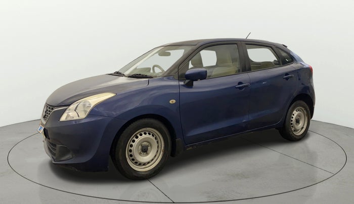 2018 Maruti Baleno SIGMA PETROL 1.2, Petrol, Manual, 43,512 km, Left Front Diagonal