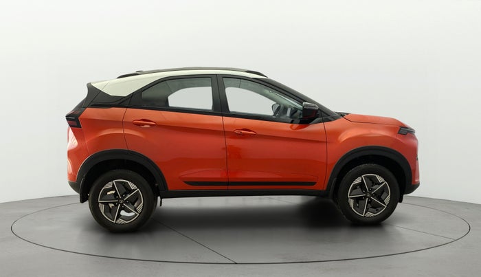 2024 Tata NEXON CREATIVE AMT DUAL TONE 1.2 PETROL, Petrol, Automatic, 19,537 km, Right Side View