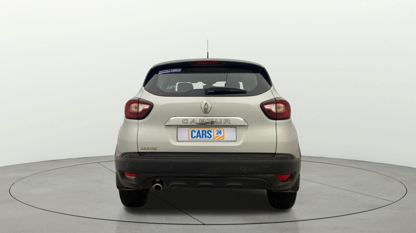 2018 Renault Captur RXE PETROL, Petrol, Manual, 22,704 km, Back/Rear