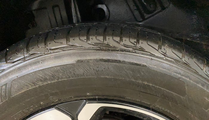 2022 Tata NEXON XZ PLUS PETROL, Petrol, Manual, 14,737 km, Right Rear Tyre Tread