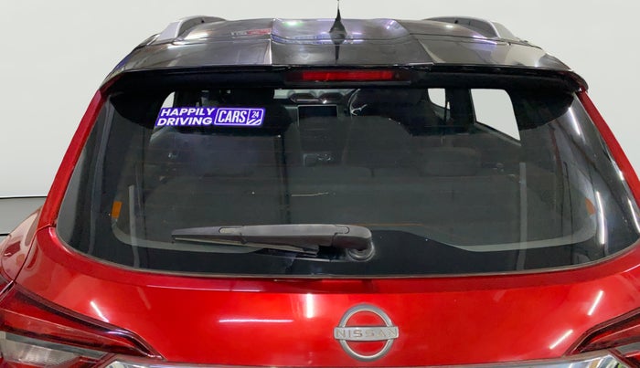 2021 Nissan MAGNITE XV PREMIUM TURBO DUAL TONE , Petrol, Manual, 27,435 km, Rear Wiper