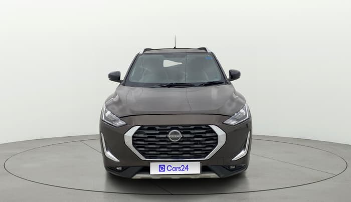 2021 Nissan MAGNITE XV TURBO CVT, Petrol, Automatic, 18,496 km, Front