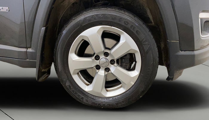 2018 Jeep Compass LIMITED 1.4 PETROL AT, Petrol, Automatic, 67,599 km, Right Front Wheel