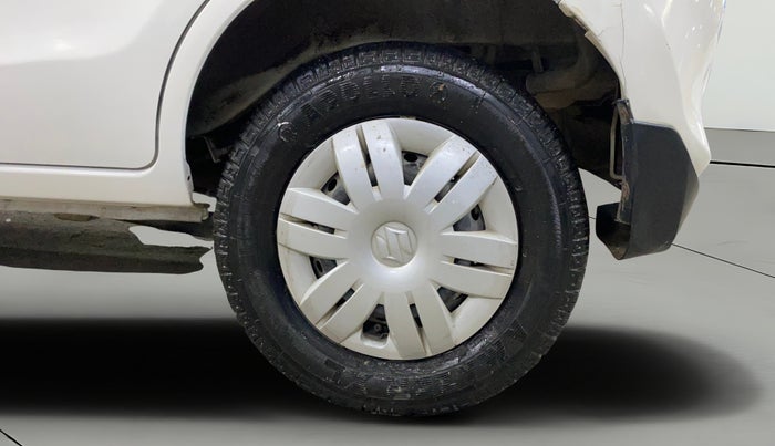 2017 Maruti Alto 800 VXI, Petrol, Manual, 38,099 km, Left Rear Wheel