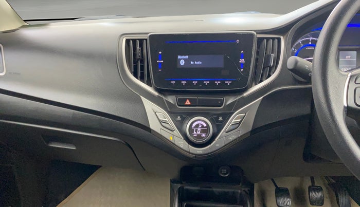 2019 Maruti Baleno DELTA PETROL 1.2, Petrol, Manual, 53,608 km, Air Conditioner