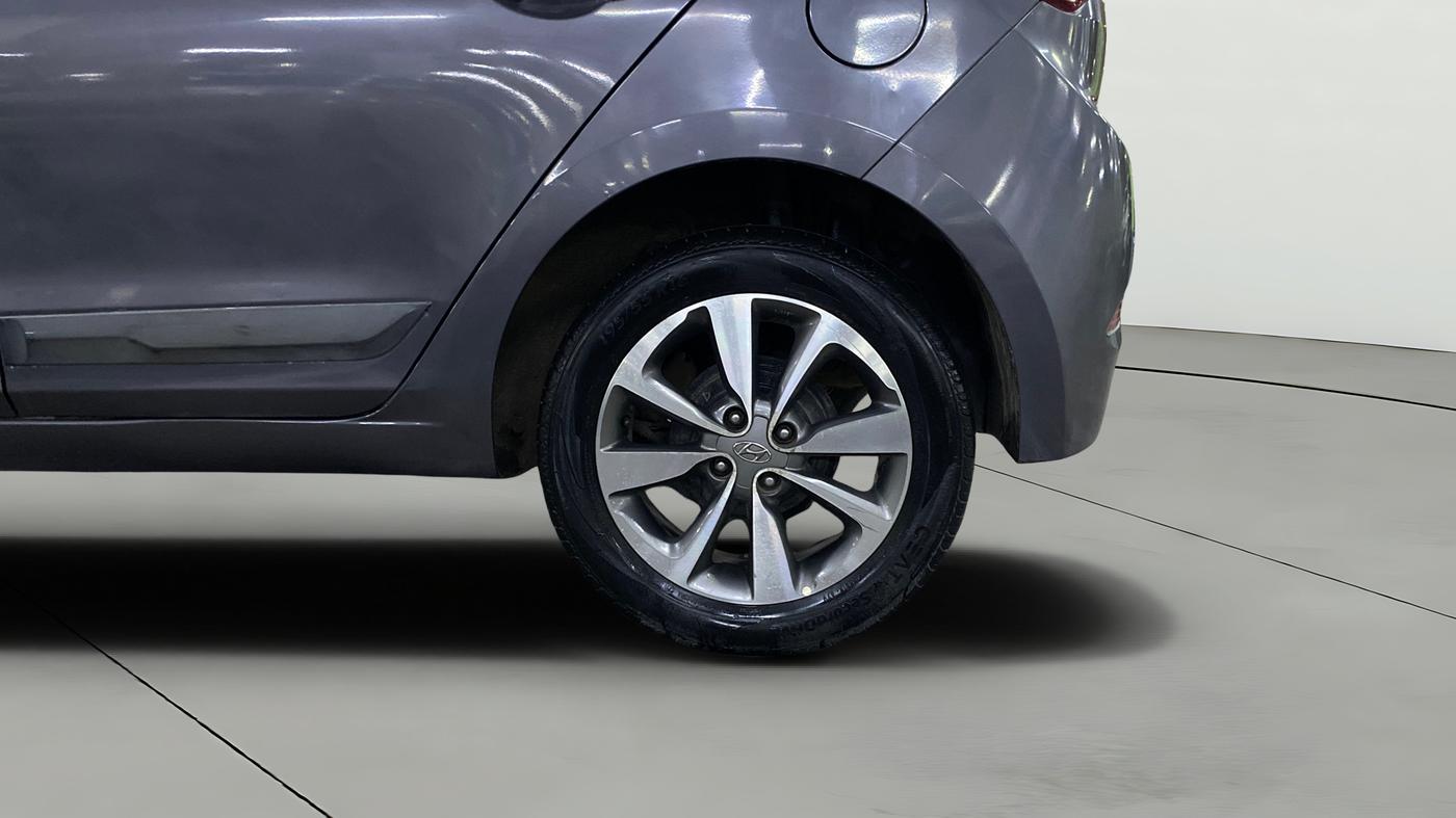 2016 Hyundai Elite i20 ASTA 1.2 (O), Petrol, Manual, 81,237 km, Left Rear Wheel