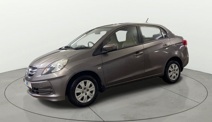 2014 Honda Amaze 1.2L I-VTEC S, Petrol, Manual, 44,669 km, Left Front Diagonal