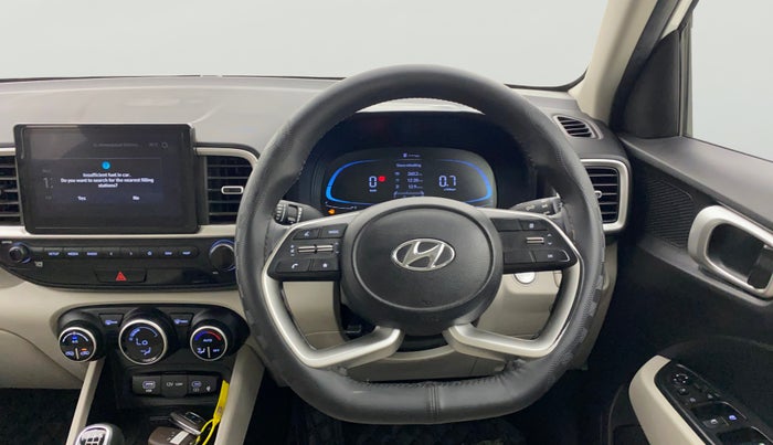 2024 Hyundai VENUE SX 1.2 PETROL, Petrol, Manual, 55,647 km, Steering Wheel Close Up