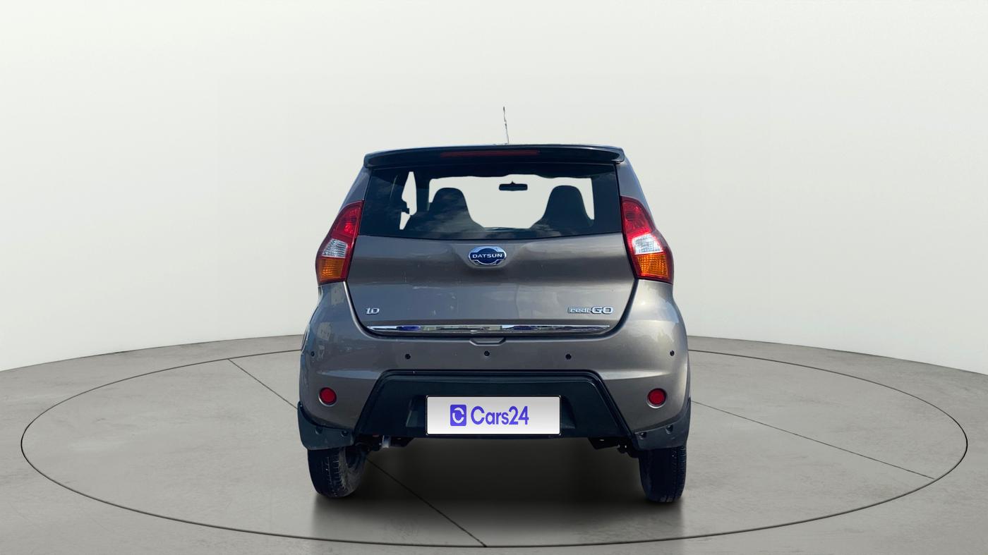 2017 Datsun Redi Go GOLD LIMITED EDITION, Petrol, Manual, 45,228 km, Back/Rear