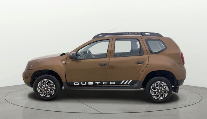 2018 Renault Duster RXE PETROL, Petrol, Manual, 77,522 km, Left Side
