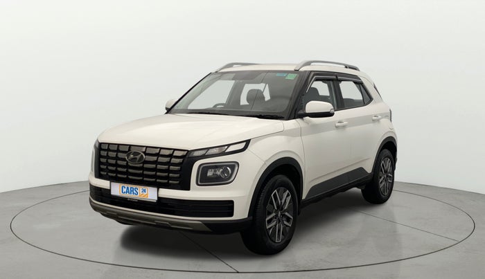 2024 Hyundai VENUE S (O) 1.0 Turbo Petrol DCT, Petrol, Automatic, 15,043 km, Left Front Diagonal