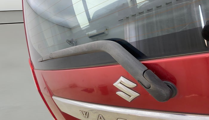 2013 Maruti Wagon R 1.0 VXI, Petrol, Manual, 60,670 km, Rear Wiper